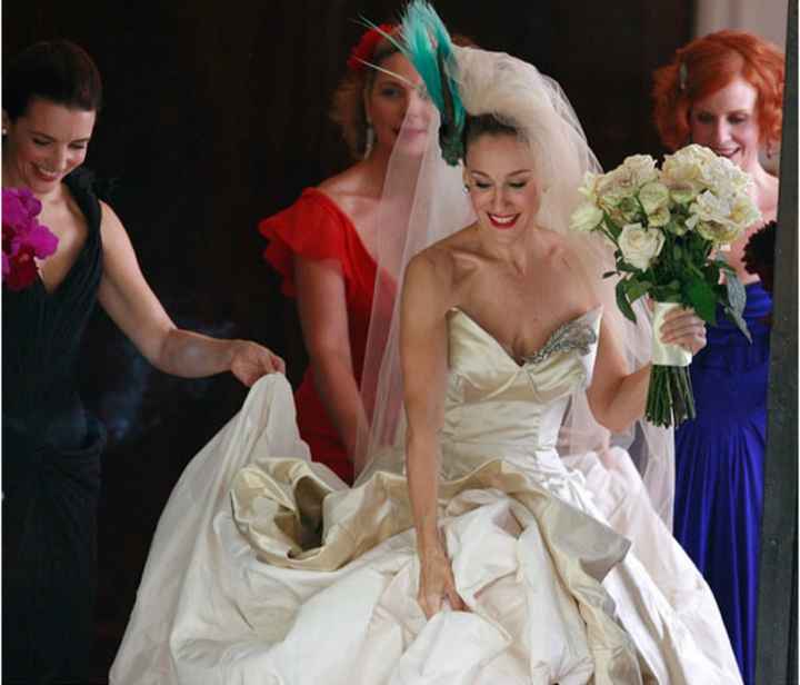 Diez vestidos de novia más famosos - 1