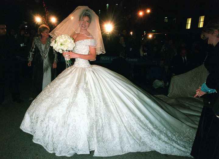 Diez vestidos de novia más famosos - 3