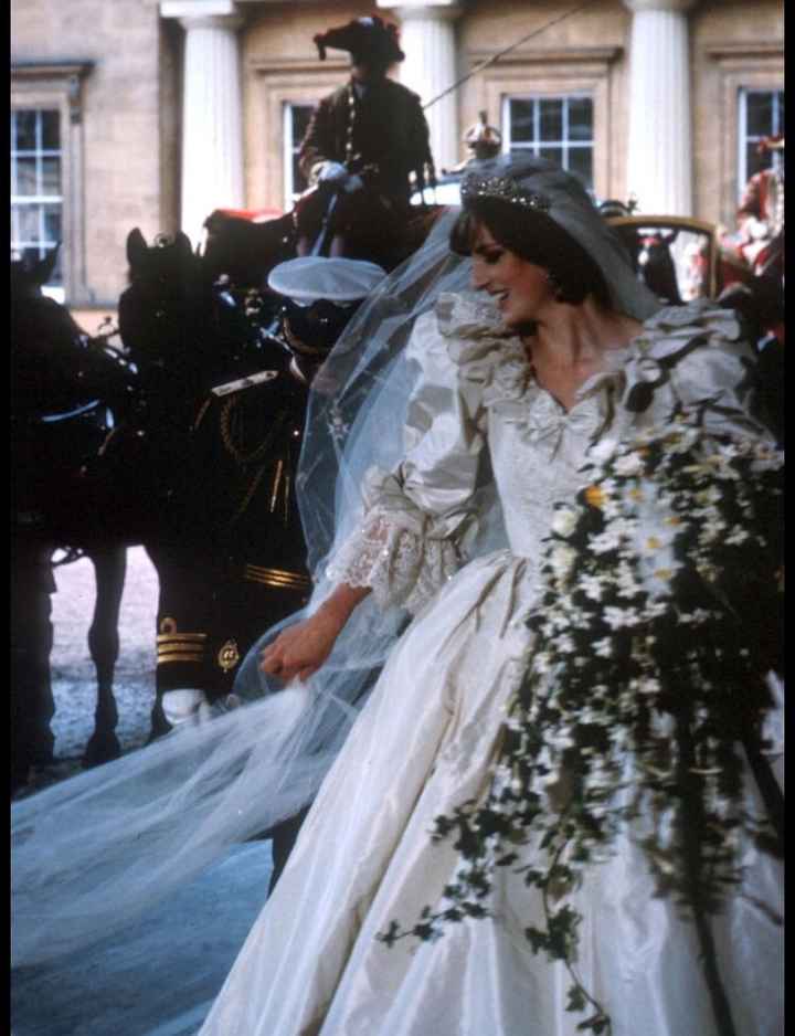 Diez vestidos de novia más famosos - 4