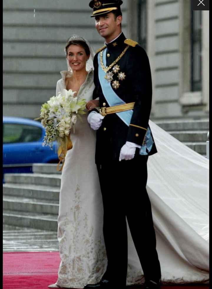 Diez vestidos de novia más famosos - 5