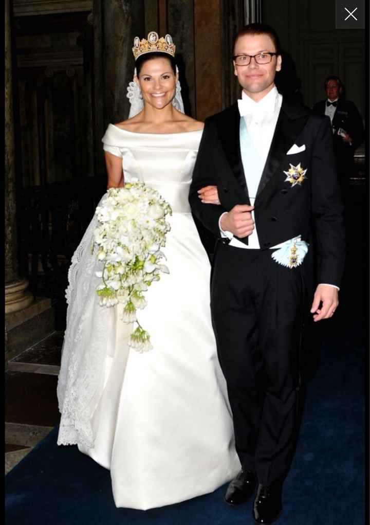 Diez vestidos de novia más famosos - 6