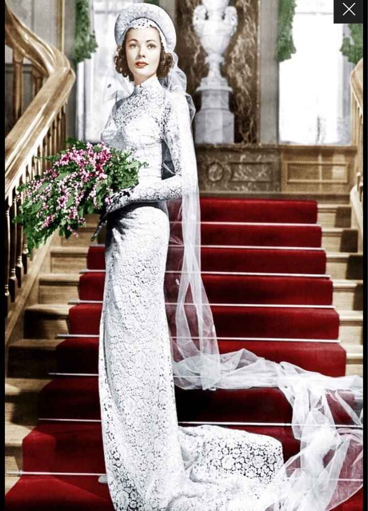 Diez vestidos de novia más famosos - 9