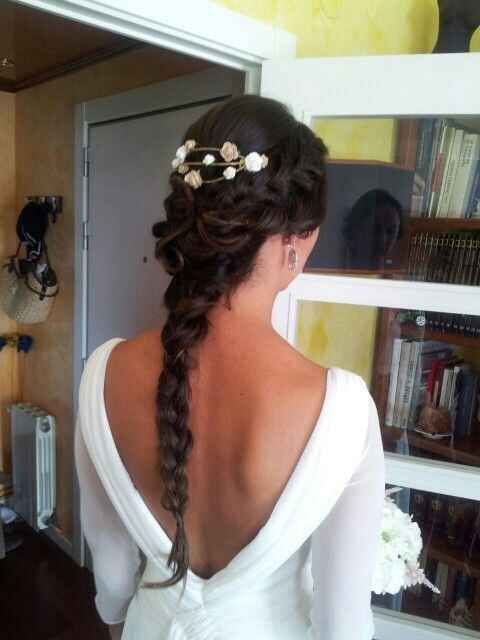 Peinados de novia con trenza! - 2