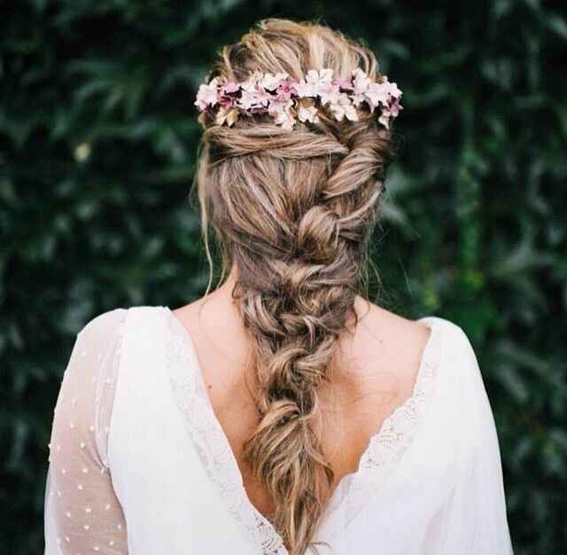 Peinados de novia con trenza! - 3