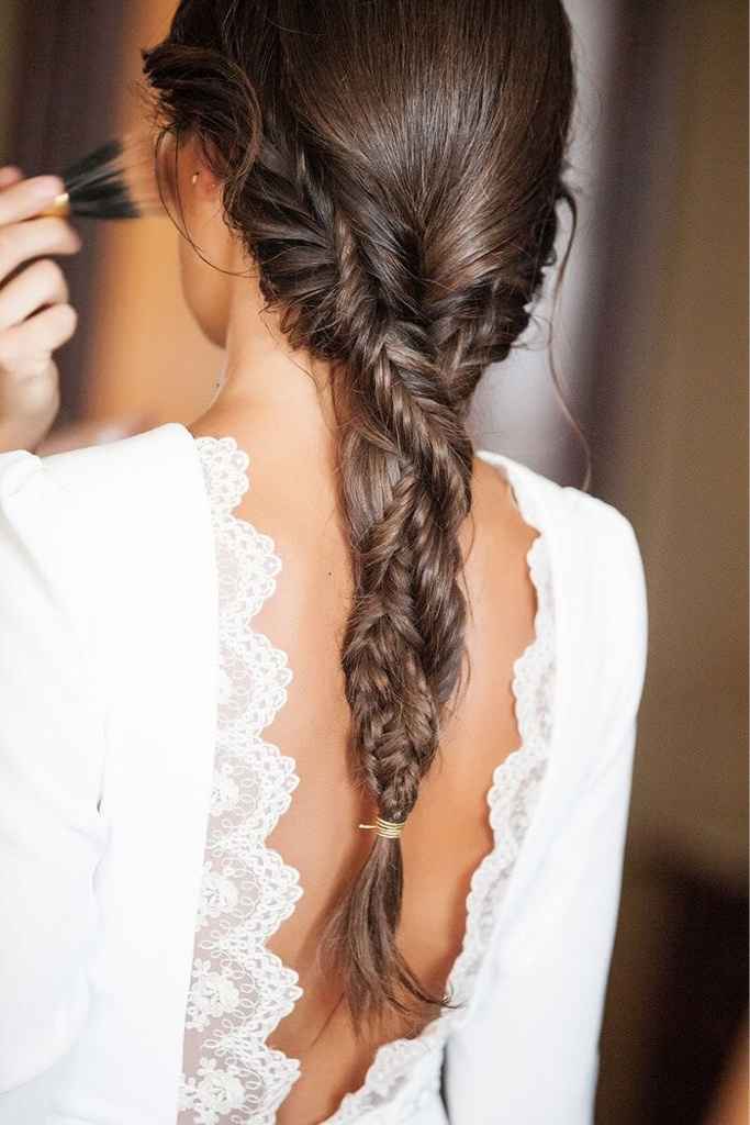 Peinados de novia con trenza! - 4