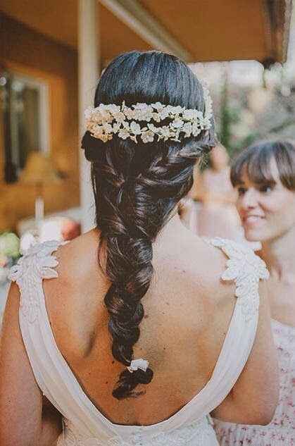 Peinados de novia con trenza! - 5