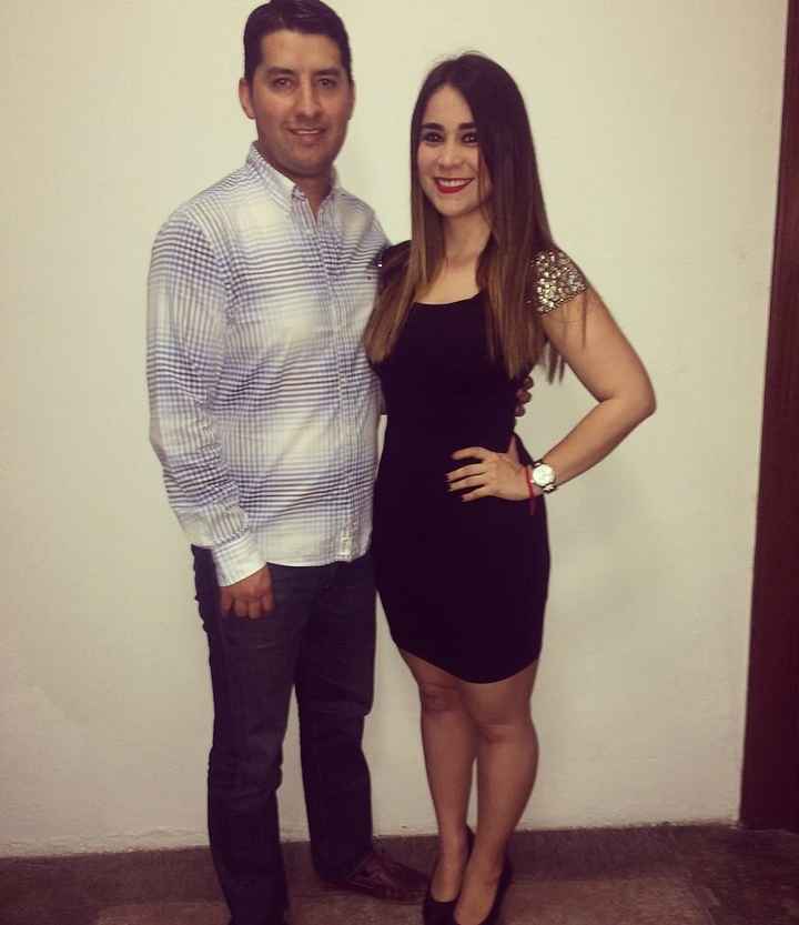 La primera foto juntos - 2
