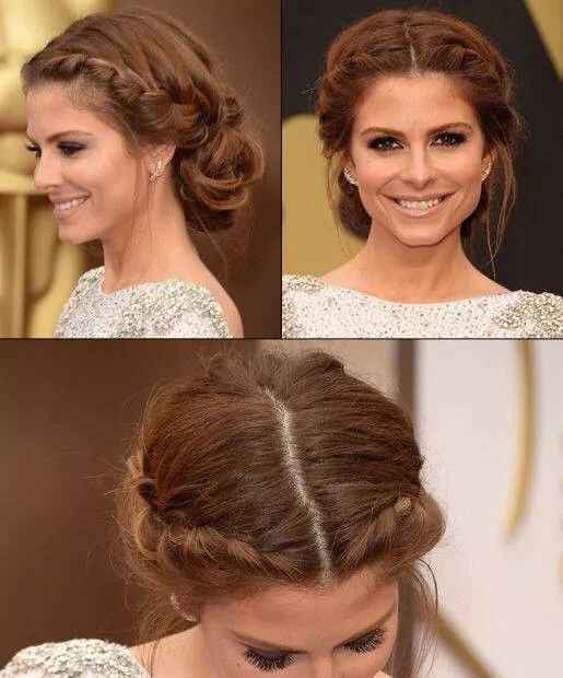 Peinados de novia con trenza! - 1
