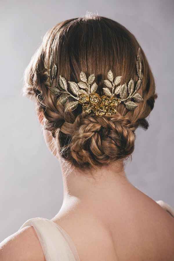 Peinados de novia con trenza! - 2