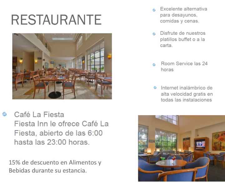 Precios de habitaciones en save the date?? - 3