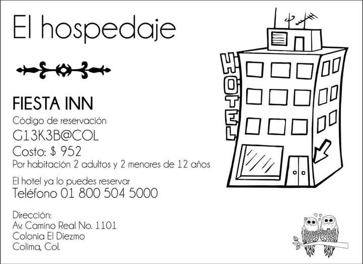 Para nuestros invitados foráneos - 4