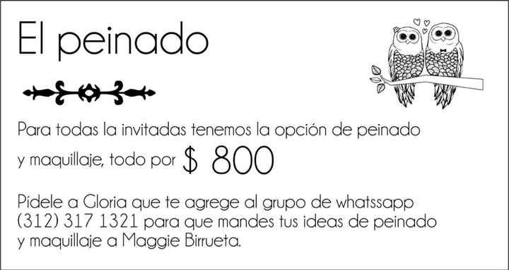 Para nuestros invitados foráneos - 5