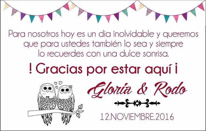 Tarjetas de agradecimiento! - 1