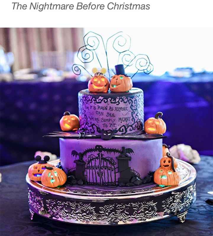 Pasteles de boda de disney - 1