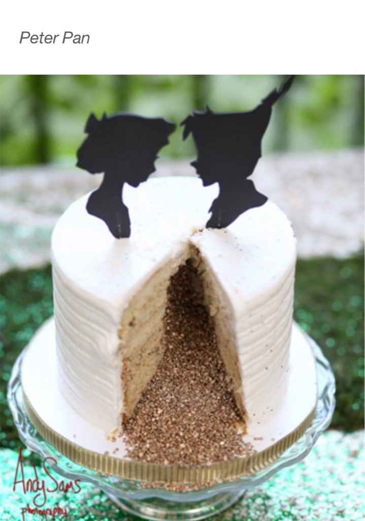 Pasteles de boda de disney - 3