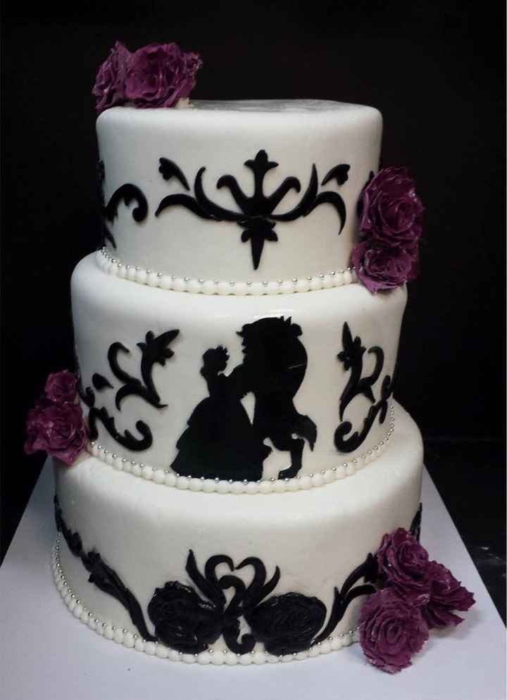 Pasteles de boda de disney - 5
