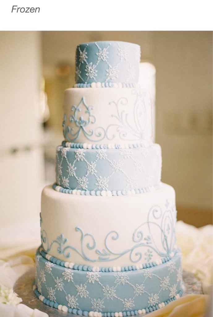 Pasteles de boda de disney - 6