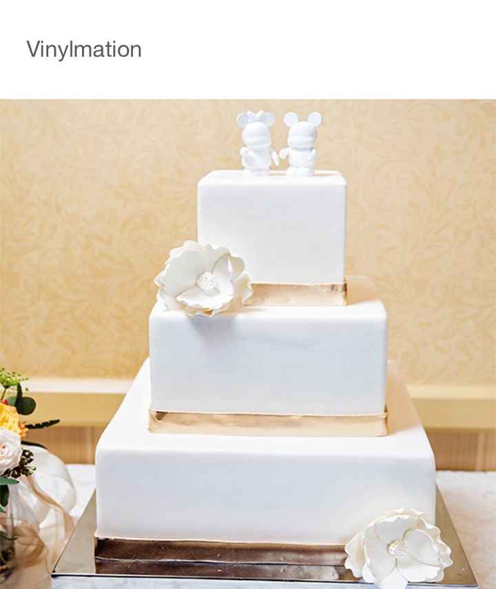 Pasteles de boda de disney - 8