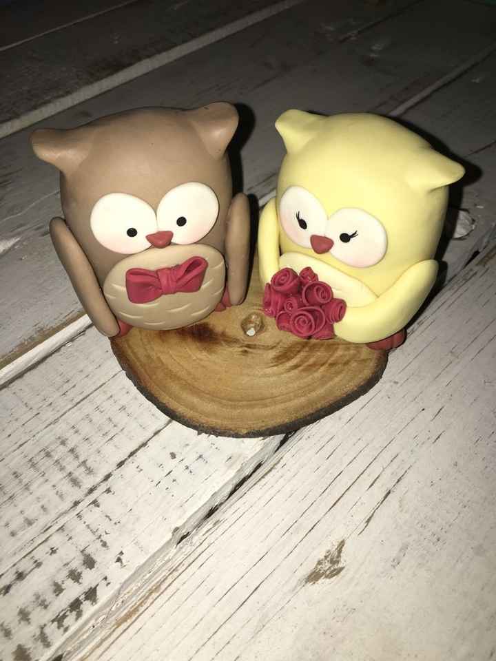 Cake toppers de buho! - 1