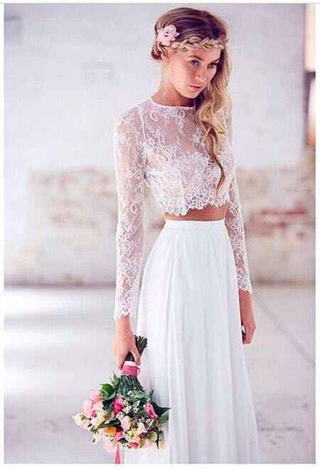 Ayuda vestido boda civil - 1