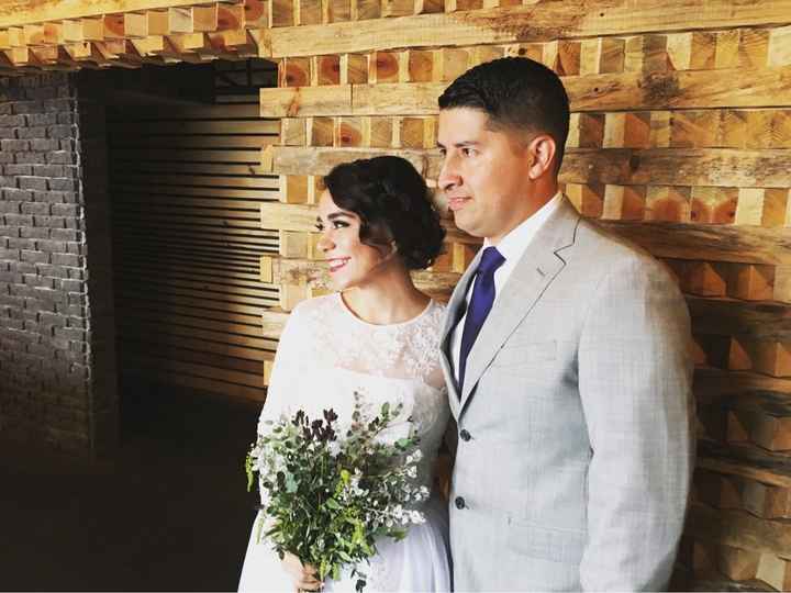 Nuestra boda civil - 1
