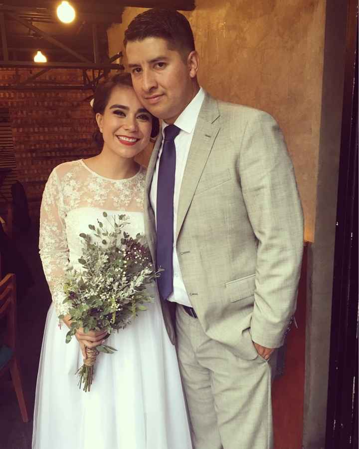 Nuestra boda civil - 2