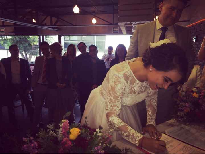 Nuestra boda civil - 7