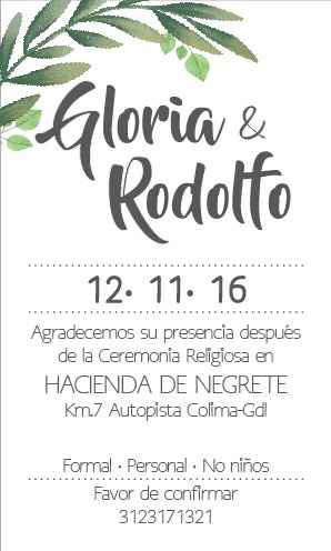 Listas las invitaciones! - 2