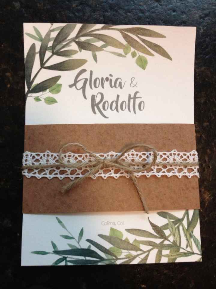 Ayuda con la invitación. - 1