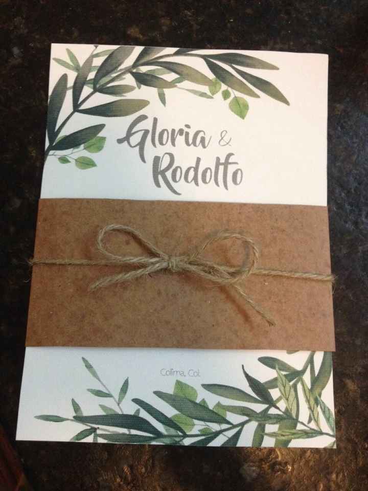 Ayuda con la invitación. - 2