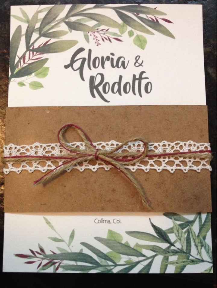 Las invitaciones - 1