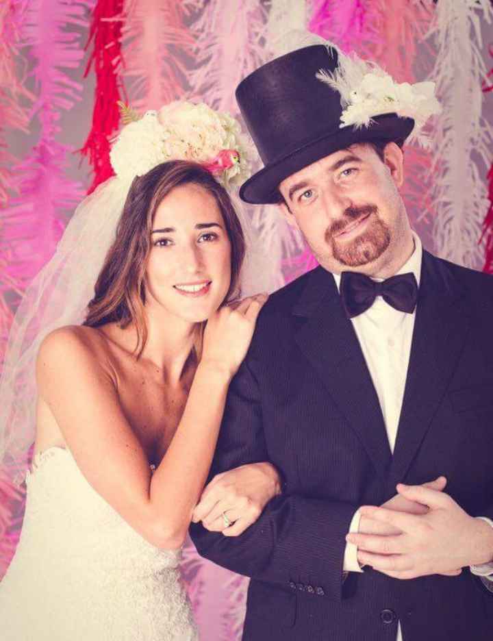 Sombreros para los novios - 1