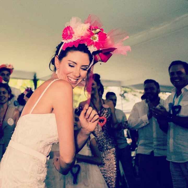 Sombreros para los novios - 2