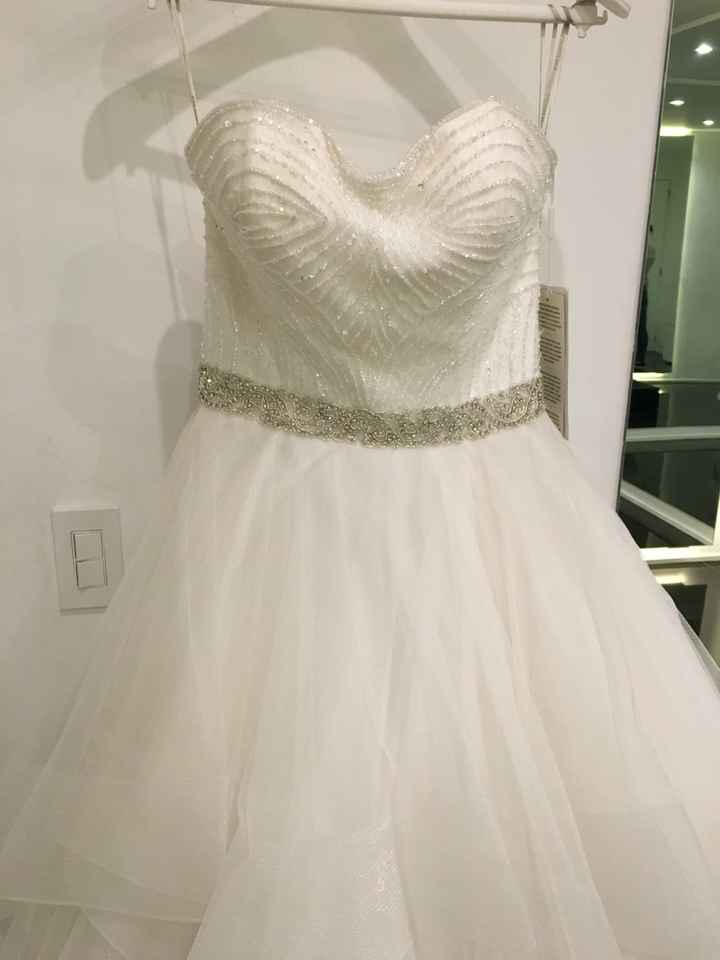¿qué es lo especial de tu vestido? - 1