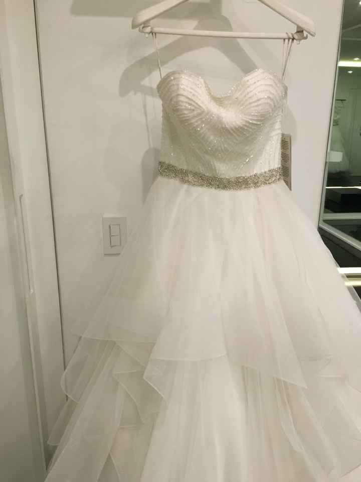 ¿qué es lo especial de tu vestido? - 2