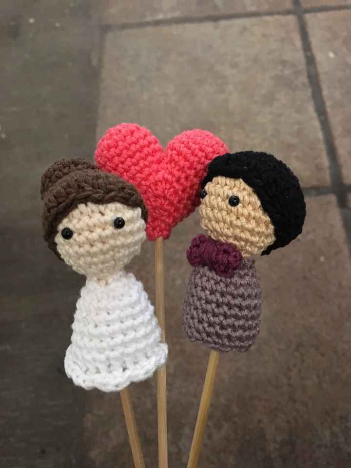 Cake toppers - 1