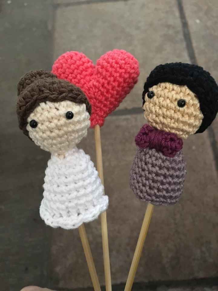 Cake toppers - 2