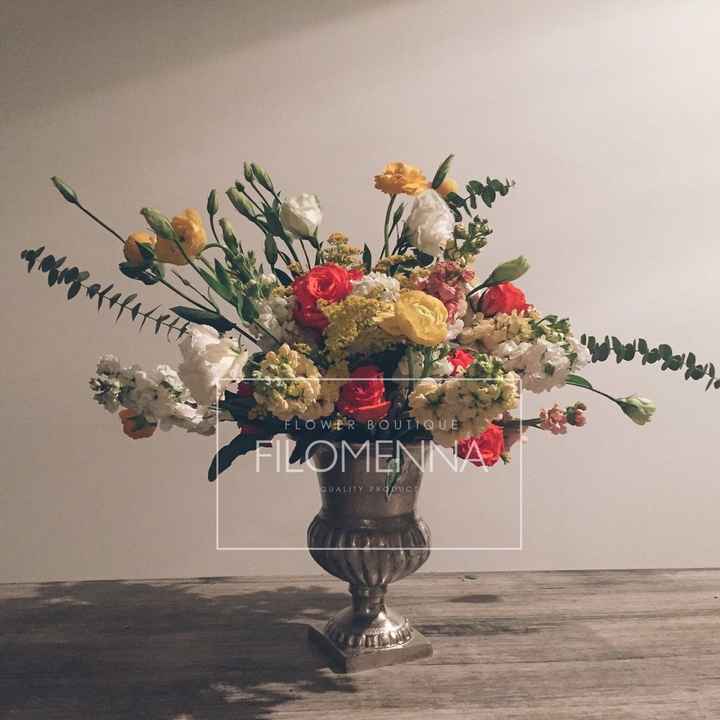 Flores para decoraciÓn en amarillo!!!!! - 1