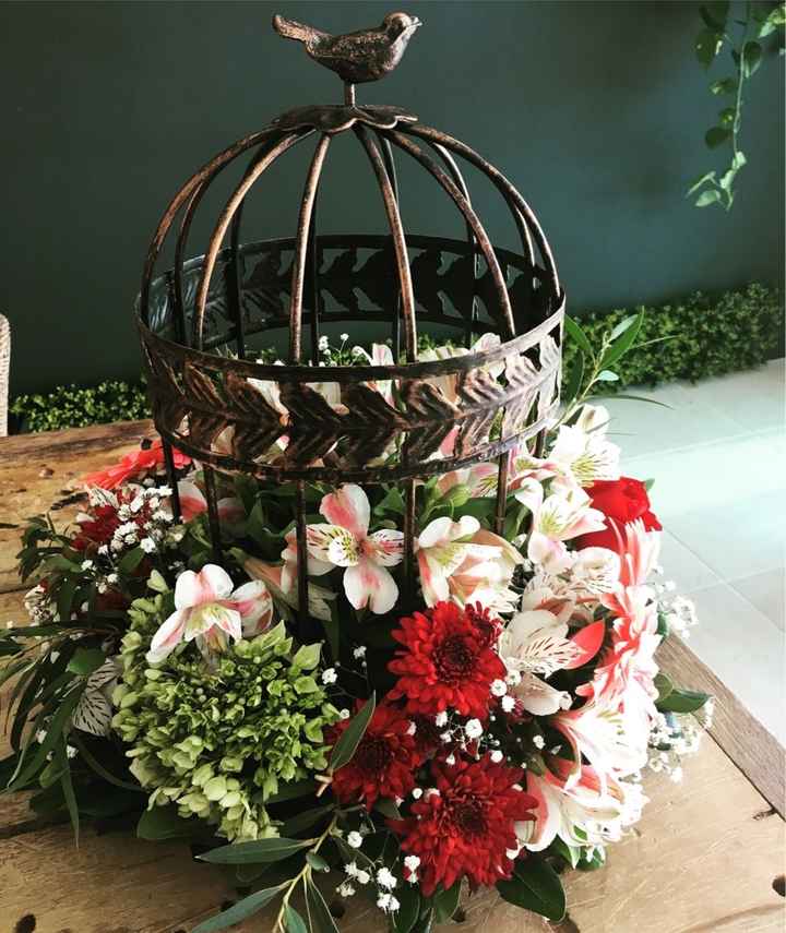 DecoraciÓn con jaulas...... - 1