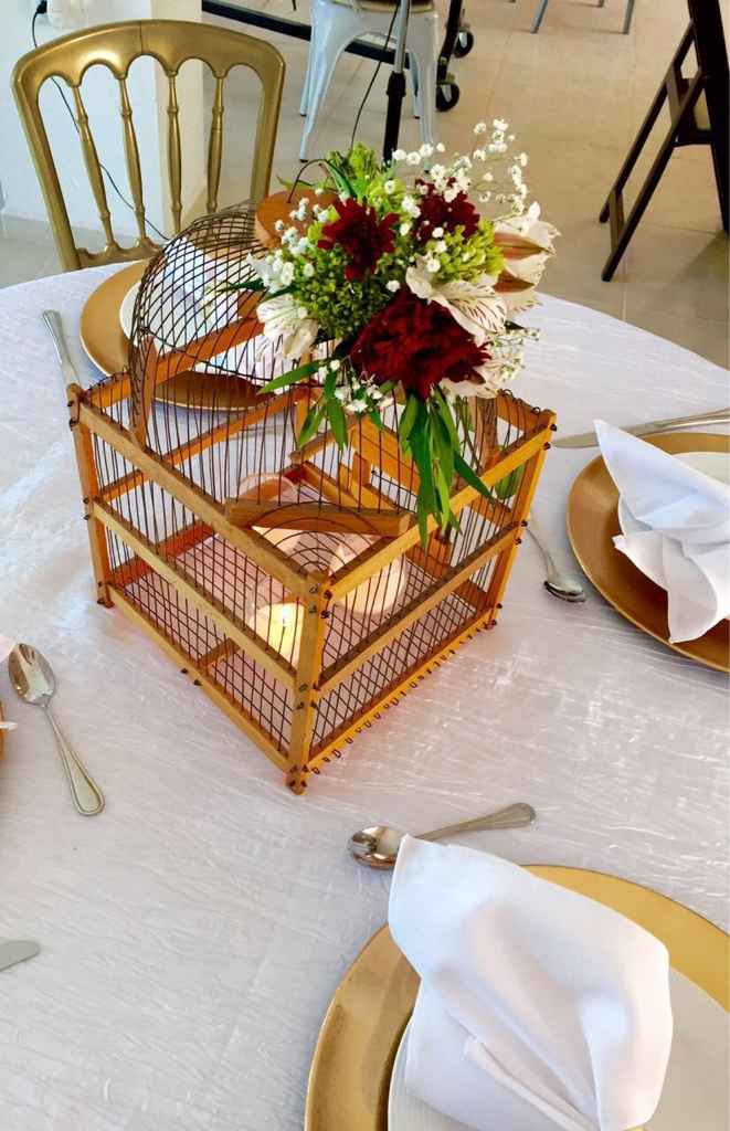 DecoraciÓn con jaulas...... - 2