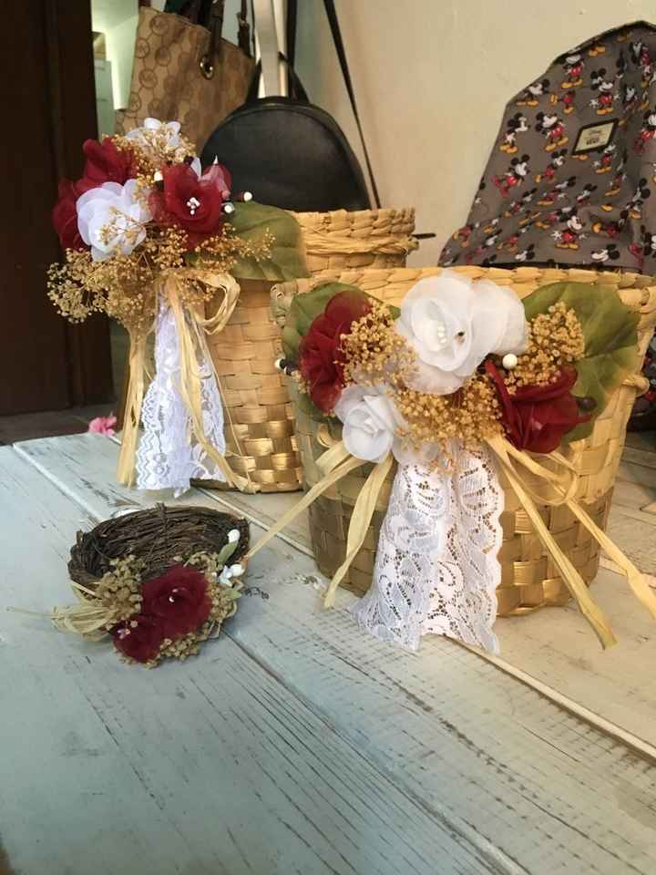 Canastos para pajes - 3
