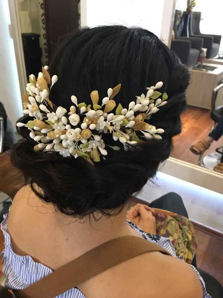 Prueba de peinado y maquillaje - 1