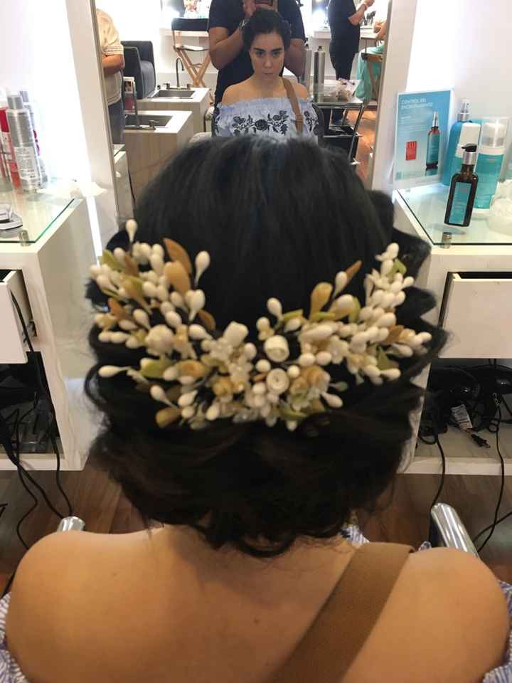 Prueba de peinado y maquillaje - 5