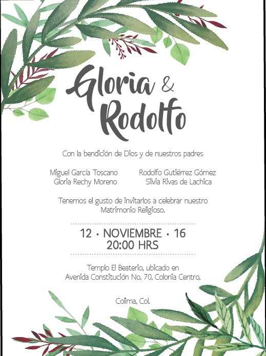 Texto para invitaciones! - 1