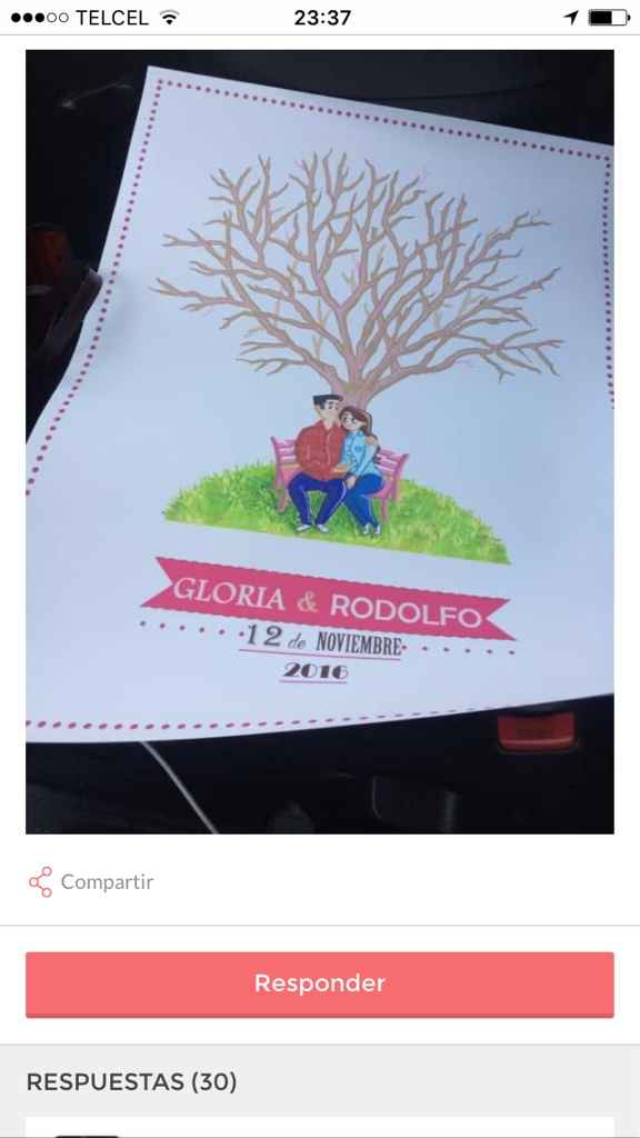 Arbol de los deseos - 1