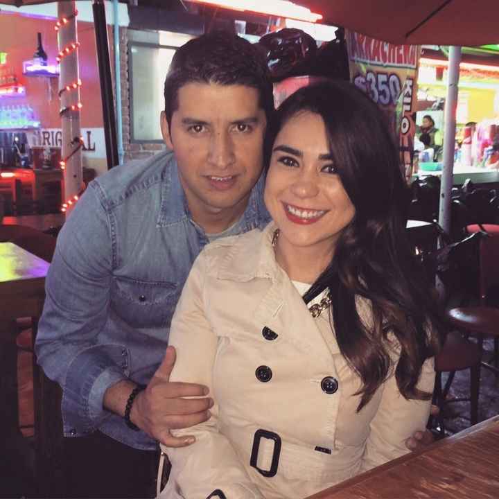 Su primera foto juntos !! - 1