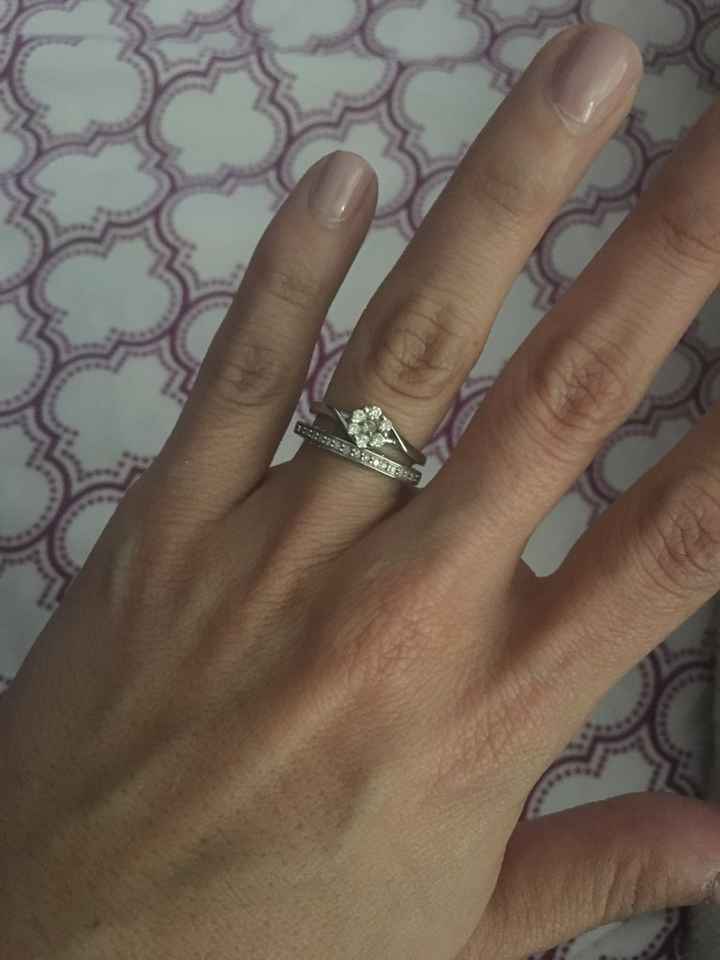 Presuman su anillo+argolla - 1