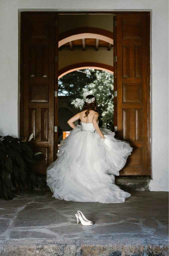 Trash the dress - 1