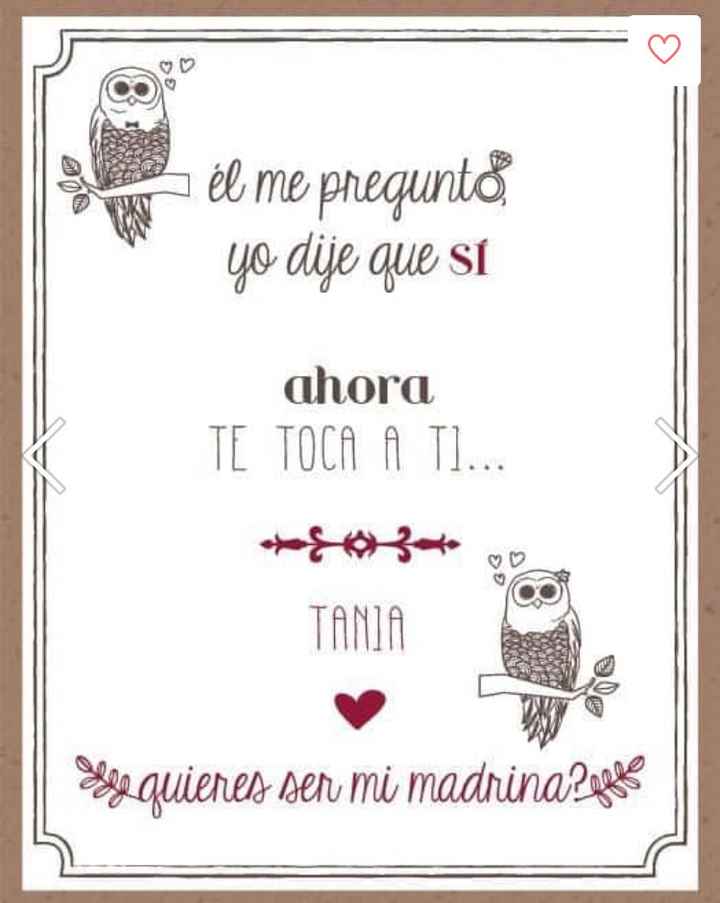 Damas de honor - 1