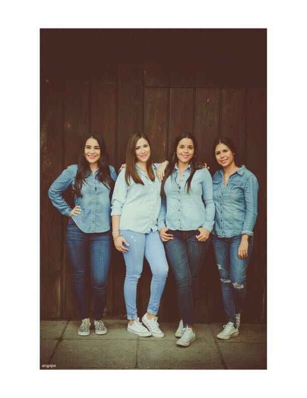 Sesión con mis damas - 1